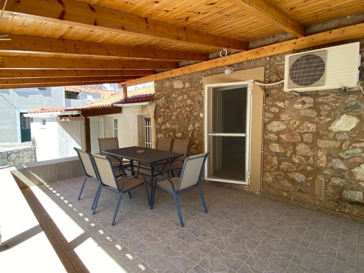 Barbajonn'S Stone House Villa Monemvasía Exterior photo