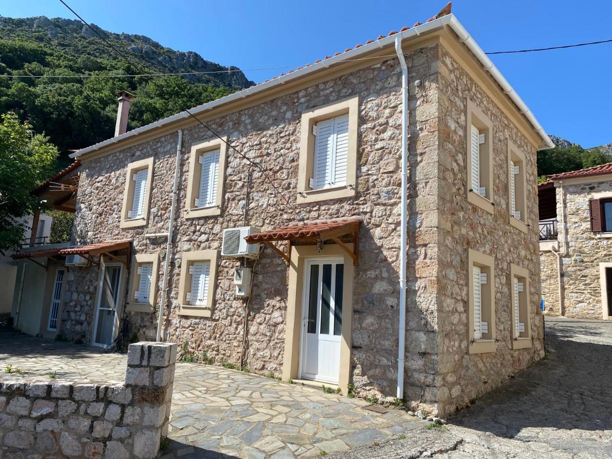 Barbajonn'S Stone House Villa Monemvasía Exterior photo