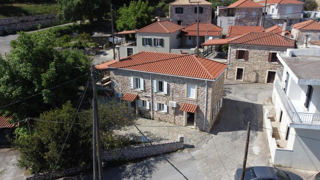 Barbajonn'S Stone House Villa Monemvasía Exterior photo