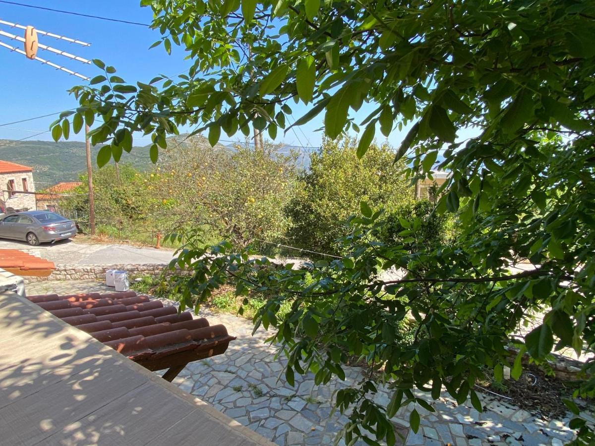 Barbajonn'S Stone House Villa Monemvasía Exterior photo