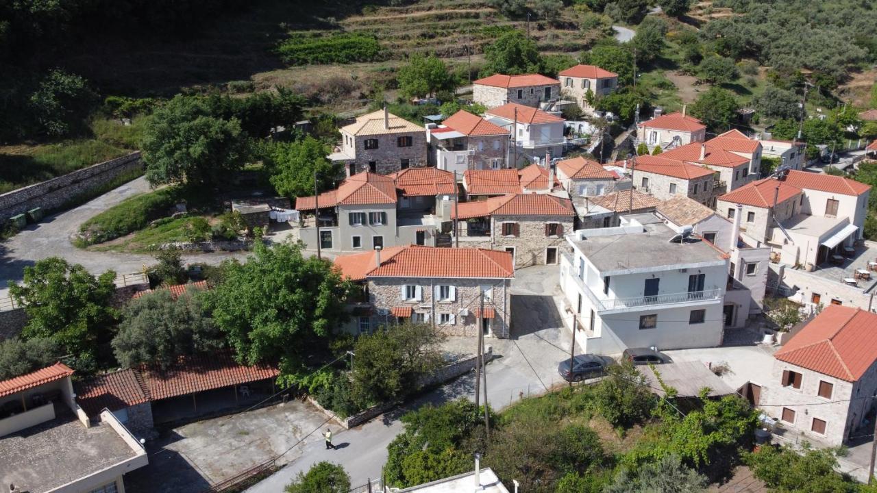 Barbajonn'S Stone House Villa Monemvasía Exterior photo