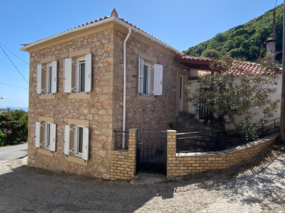 Barbajonn'S Stone House Villa Monemvasía Exterior photo