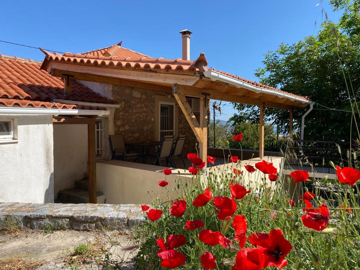 Barbajonn'S Stone House Villa Monemvasía Exterior photo